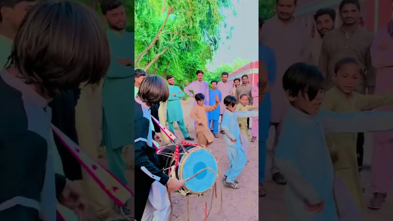 Saraiki Dhol dance chinioti jhumar Sheikh Chiniot Ala