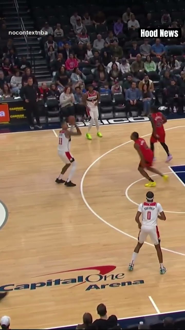 On the fast break #hoodnews #kylekuzma #basketball #washingtonwizards #sports #omg #how #wow #wtf #i