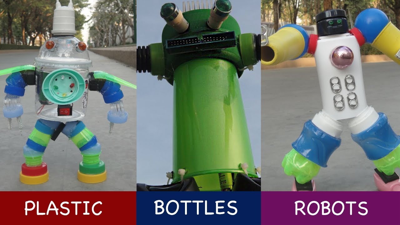 5 Bottle Toy for Kids | DIY Crafts ideas -