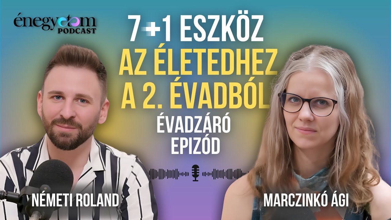 7+1 ESZKÖZ AZ ÉLETEDHEZ A 2. ÉVADBÓL /// NÉMETI ROLAND ÉS MARCZINKÓ ÁGNES /ÉVADZÁRÓ EPIZÓD
