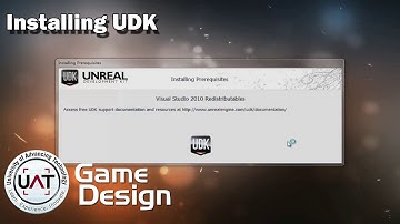 Installing UDK Software