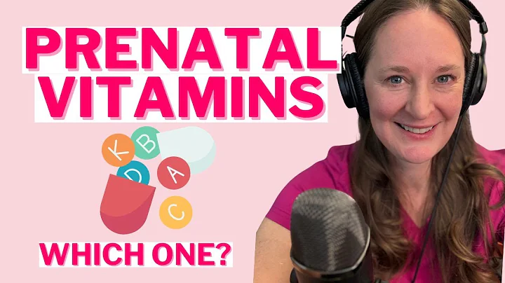 Ep 118 Choosing the Right Prenatal Vitamin for You