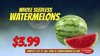 Moonlight Madness Sale at Sander's Markets May 2021