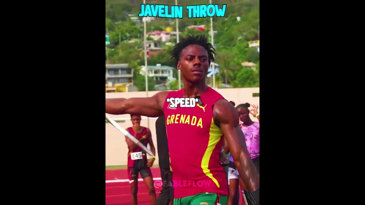 IShowSpeed Tries Olimpic Sports