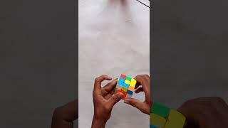 how to 3by3 rubiks cube solve in 1 minute #rubikscube #cubing #cube #viralvideo