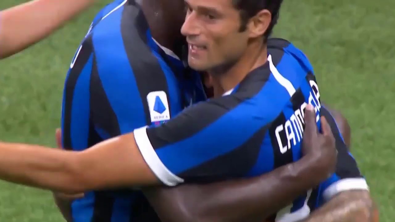 Lukakunun Interde Ilk Maci ! Inter vs Lecce 4-0 (26.08.2019)