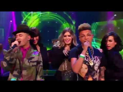 Vinchenzo Tahapary en Ronnie Flex – Energie - The Voice of Holland 2017 | The Final