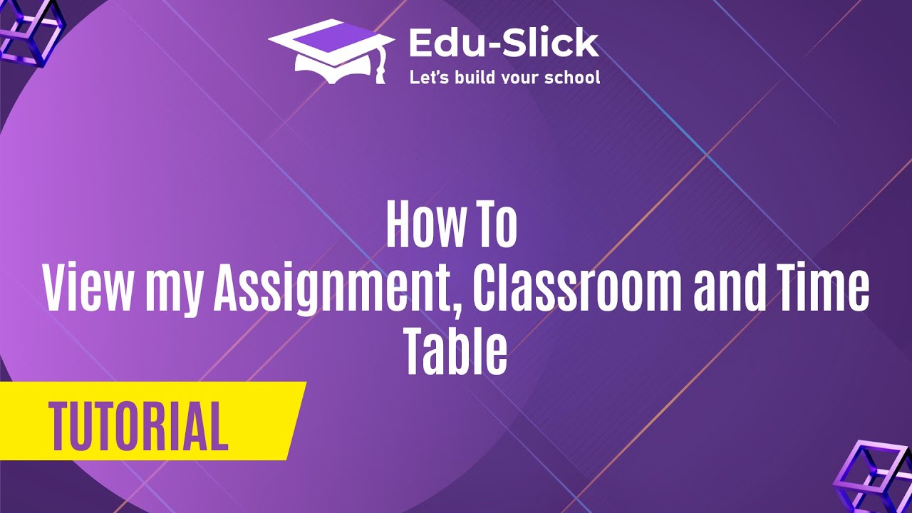 How To View My Assignment Classroom And Time Table On SMS YouTube how-to-view-my-assignment-classroom-and-time-table-on-sms-youtube