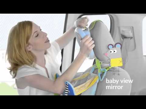 Детский развивающий центр для автомобиля Taf Toys (Таф Тойс) 11555