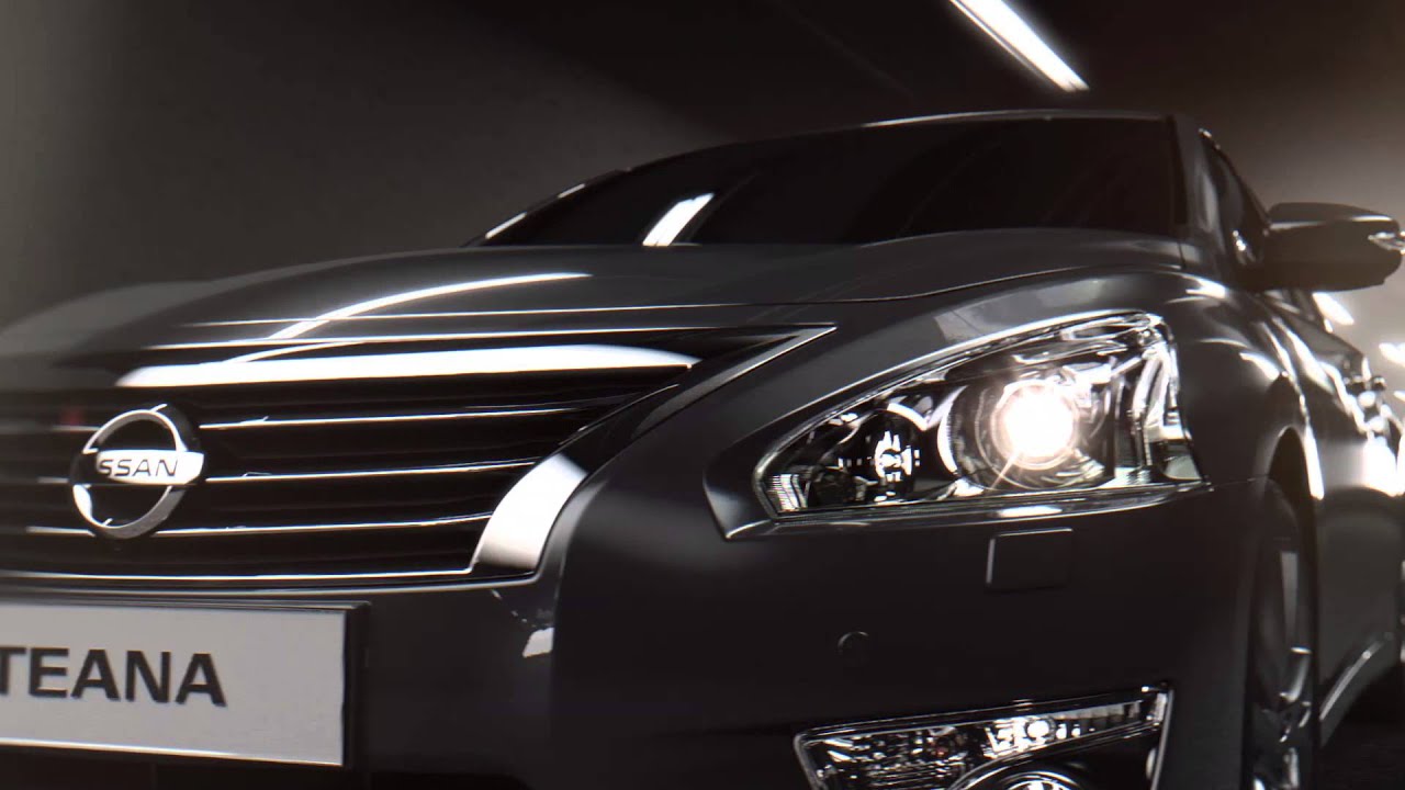 Новая teana вариатор xtronic CVT - YouTube