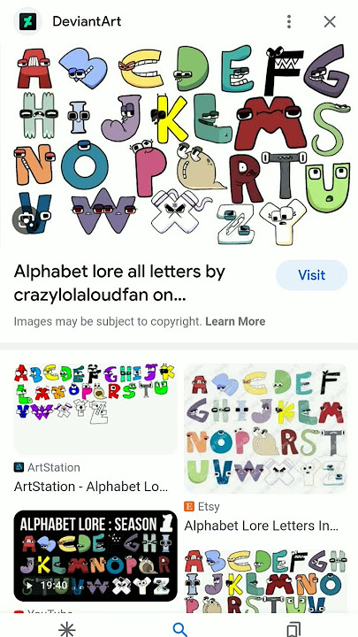 Alphabet Lore Movie Poster : r/alphabetfriends