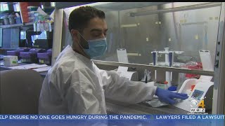 Exclusive Look Inside A Coronavirus Testing Lab