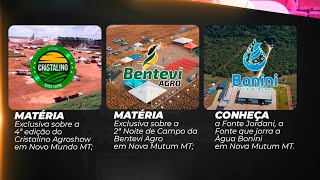 PROGRAMA SHOW RAÍZES - CRISTALINO AGRO SHOW, 2ª NOITE DE CAMPO BENTEVI AGRO E FONTE JORDANI
