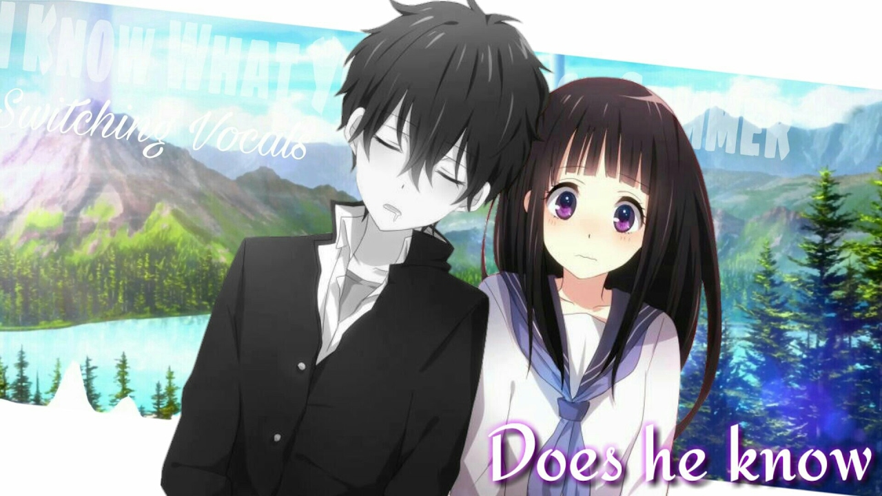 Nightcore I Know What You Did Last Summer Switching Vocals Youtube
