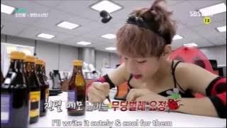 [ENG SUB] 방탄소년단 BTS Jin & V Dress up as girl 2/2