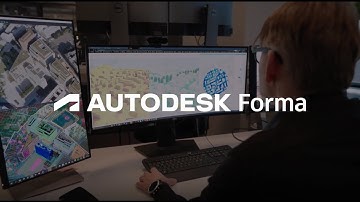 What is Autodesk Forma | AI-powered tools for Architects in pre-design and schematic design