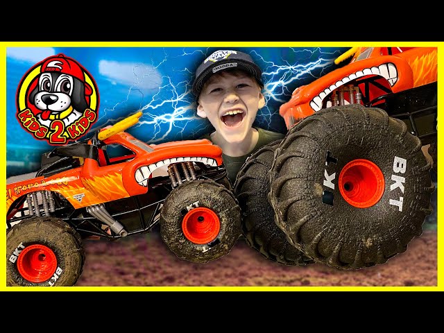 Monster Jam El Toro Loco RC Monster Truck 1:10 Scale Walmart Exclusive