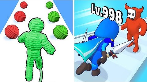 Rope Man Run Vs Solo Leveling🔴🧿🔴Tiktok Max Levels 1/999 Walkthrough Gameplay