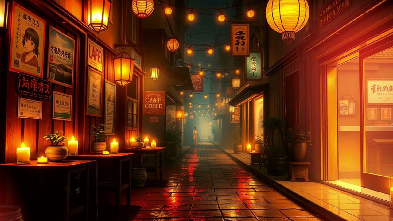 Late night thoughts with lofi 💻