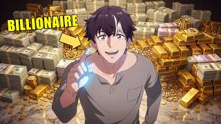 شاب غني جدا بيحاول يخسر كل فلوسه ولكن كل مرة ثروته بتزيد 😂🤑| ملخص انمي كامل