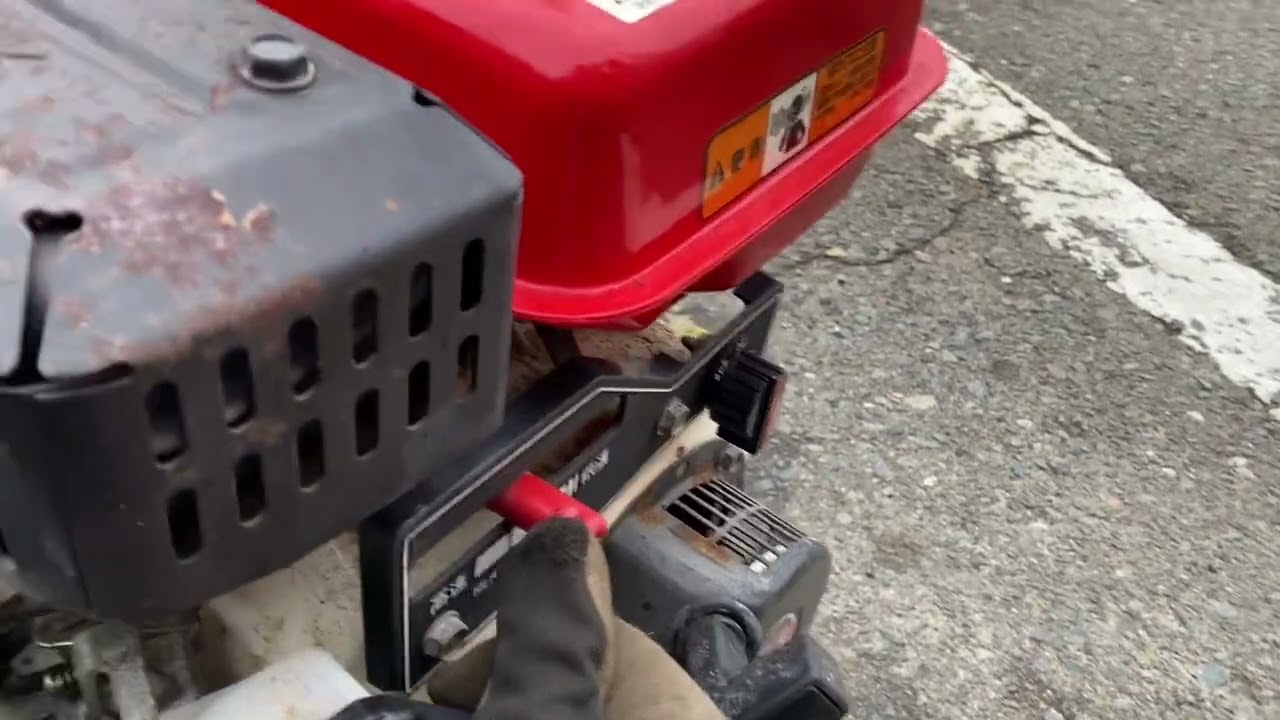ヤンマーガソリンエンジン GA400DER 賑やかな