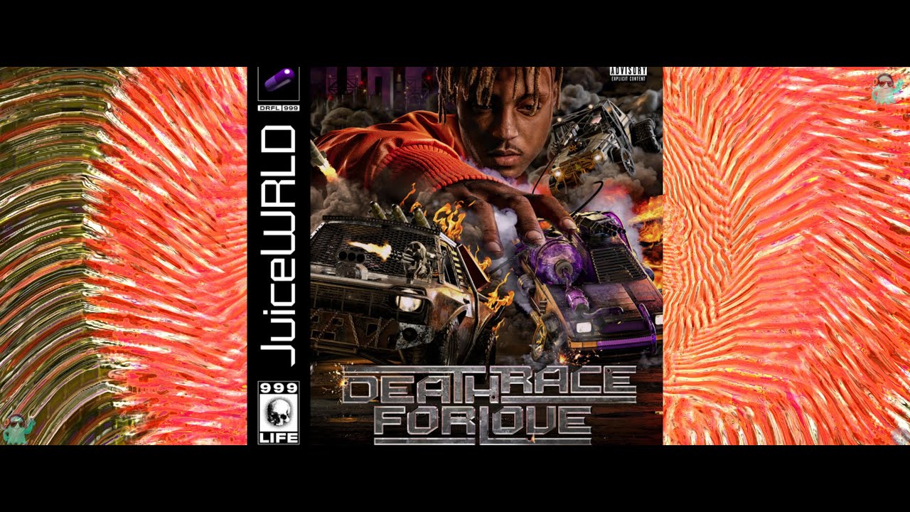 Make Believe Juice WRLD Music Visualization Trippy 4K YouTube