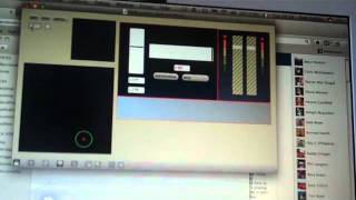 Motion tracking with MAX/MSP.