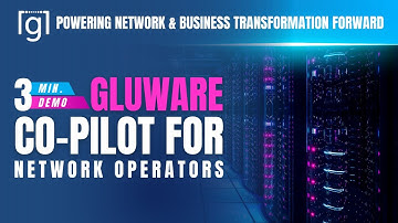 Gluware Co-Pilot for Network Operators Demo