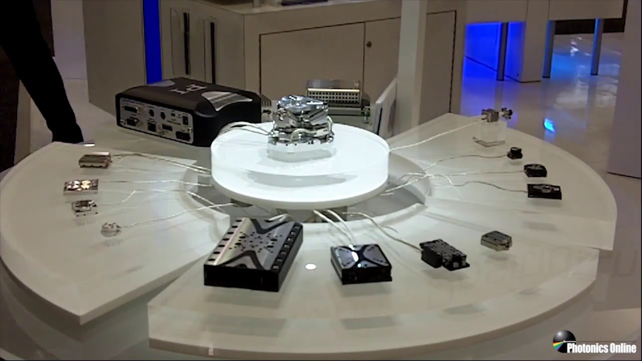 Q-Motion Piezo Motor Stages Explained at Photonics West