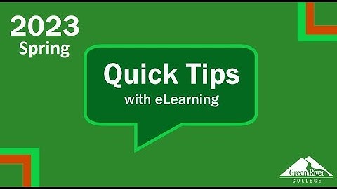 Quick Tip - Canvas Global Calendar