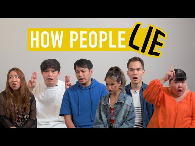 How People Lie class=