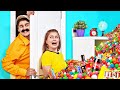 COOLEST WAYS TO SNEAK FOOD FROM YOUR PARENTS || Funny Snacks And Candy Pranks By 123 GO! BOYS