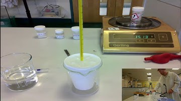 Enthalpy of Solution Demonstration