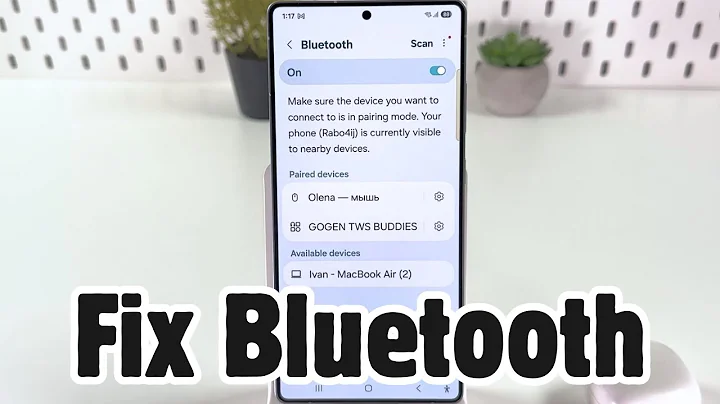 Tips to Fix Bluetooth Connection Issues on Samsung Galaxy S25 Ultra