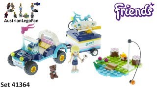 Мульт Lego Friends 41364 Stephanies Buggy Trailer Lego 41364 Speed Build