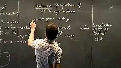 Timo Weigand - Introductory Lecture on F-theory, 1/2