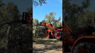 I’m a a farm hand now? I think? #kubota #mylifesucks #polaris #sportsman500 #farmer