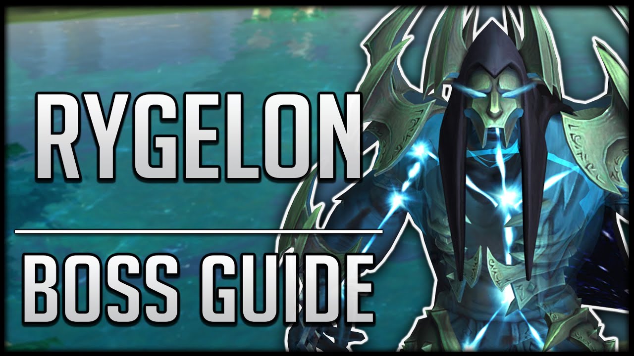 Rygelon Boss Guide - Normal/Heroic Sepulcher of the First Ones Raid