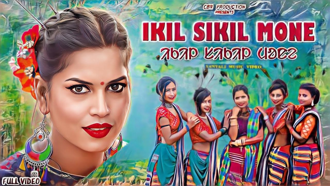 NEW SANTALI VIDEO 2023  IKIL SIKIL MONE FULL VIDEO  Ft CHARAN HANSDAH PRIYA MUNDA  PORAYNI