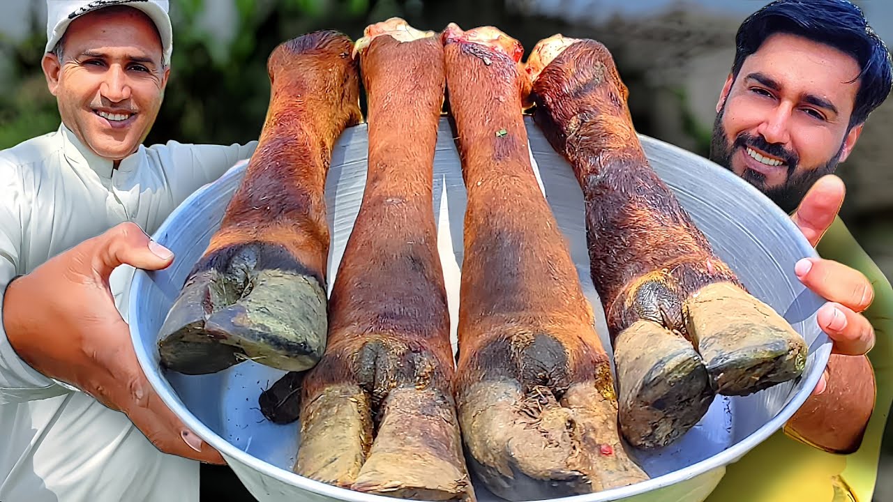 Eid Special: Paya recipe (Bade Payo ki recipe) – Grandma Original Recipe (No Spices) by Musa Khan