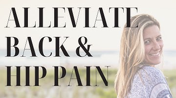 EFT/ Tapping for Hip & Lower Back Pain