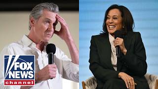 Newsom says he won't run for president if Kamala does
