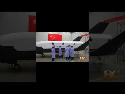 Video Chinas space plane appears to have released a mystery object in orbit