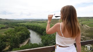 El MIRADOR más BONITO de RIOJA Alavesa - El Jardín de las Variedades | Bodegas Valdelana