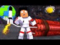 EXPLOTAMOS LA LUNA CON UNA BOMBA GIGANTE EN MINECRAFT TROLL 😱💣