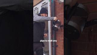 Has your boiler stopped working? Defrost your condensate pipe with this quick tutorial 💪 #boiler