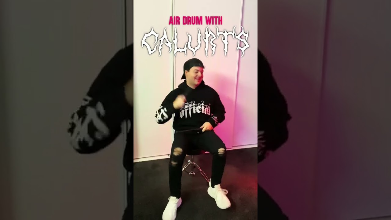 Air Drums with Calurts [ 5 ] 🥁 