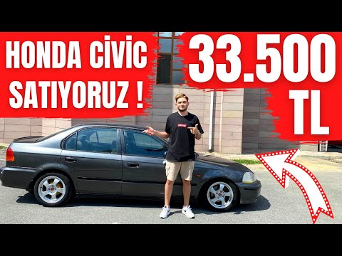 33.500 TL HONDA CİVİC SATIYORUZ !