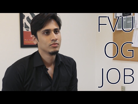 FVU og Job - Talha Malik