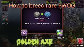 How to breeed rare fwog